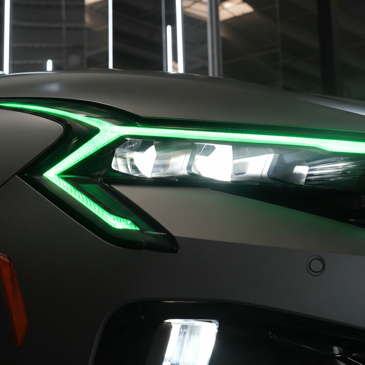 Kia K5 Flow Multicolor DRL Boards (2025-2026)
