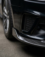 2020–2021 Audi A4 S-Line / S4 B9 Type 8W Sedan Front Bumper Lip Splitter Chin Spoiler – Carbon Fiber