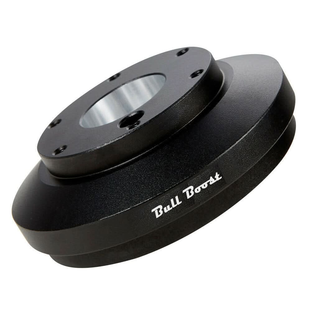 Suede 350mm Steering Wheel + Short Hub Adapter Kit For Ford F 150 350 450