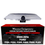 Ford Flex (2009-2012) Replacement Ford Emblem with Backup Camera