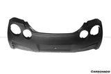 2008-2016 Nissan GTR R35 CBA  DBA VA Style Rear Bumper w/ Lip