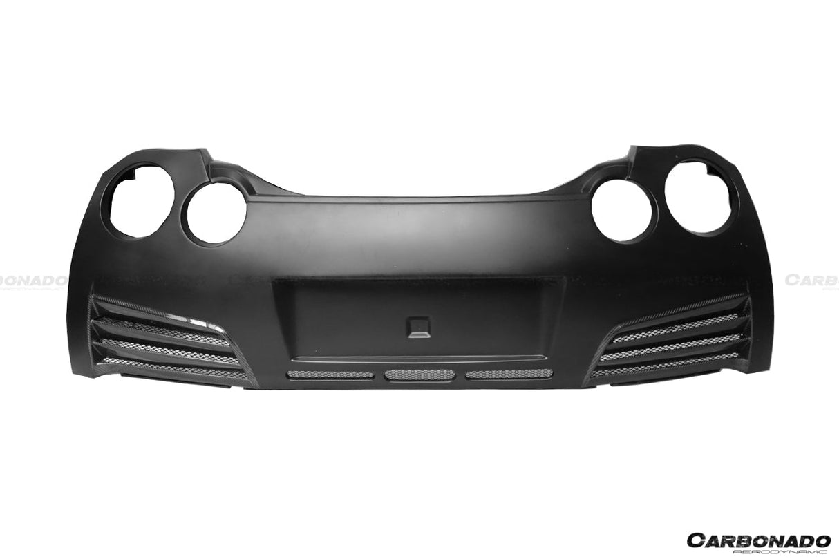 2008-2016 Nissan GTR R35 CBA  DBA VA Style Rear Bumper w/ Lip