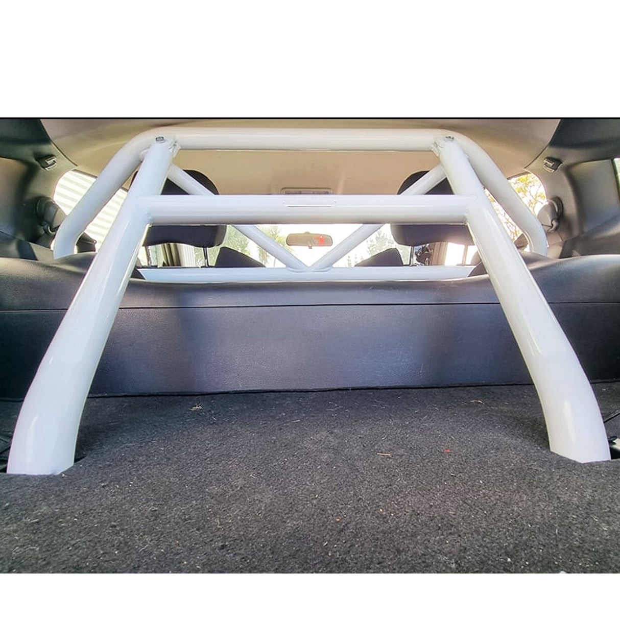 350z Bolt On 2 Piece Half Steel Roll Cage Harness Bar for Nissan Fairlady Z Z33