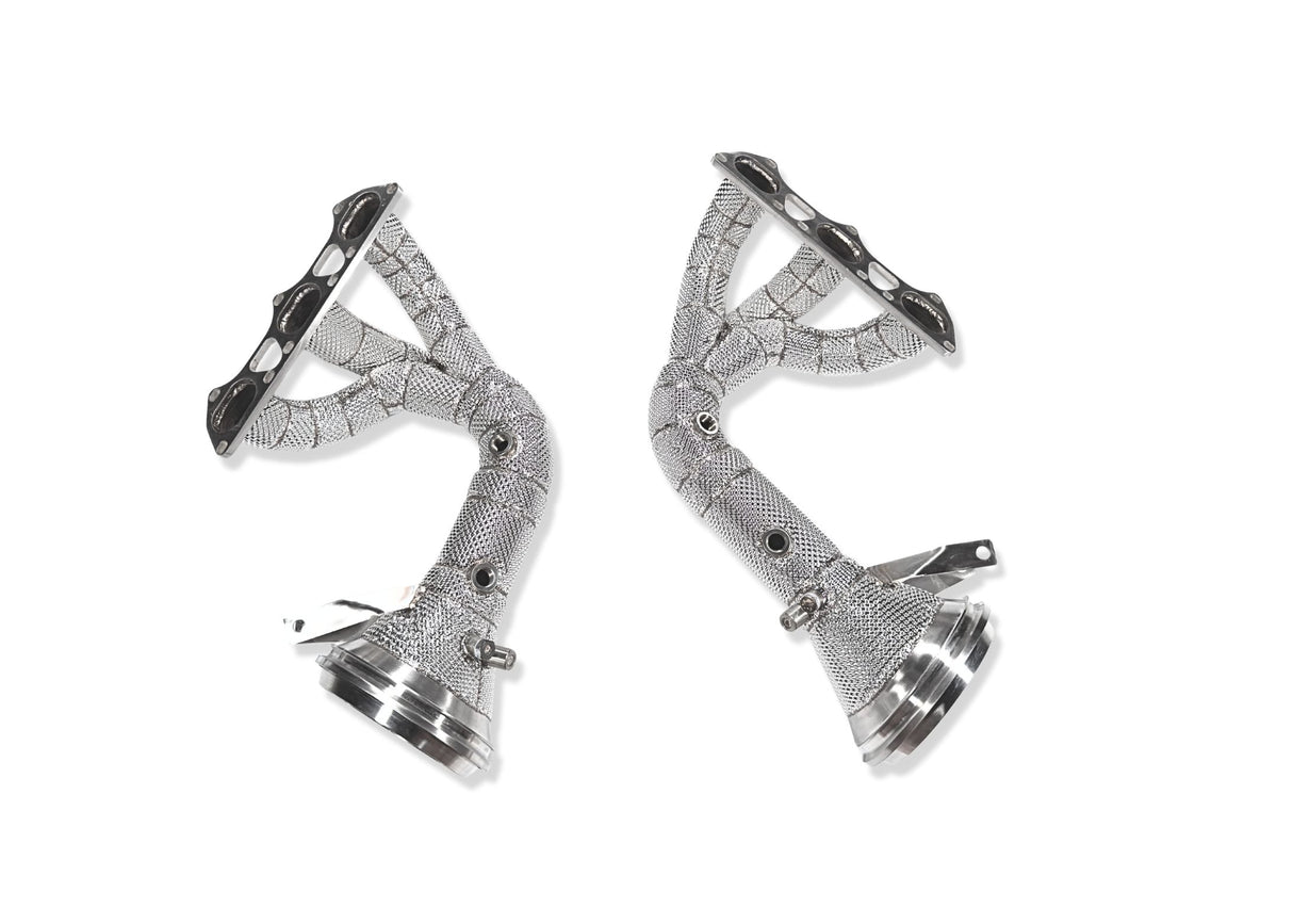 Porsche 992 GT3 / GT3RS - Competition Long-Tube Header VANTA - Yonristic Performance