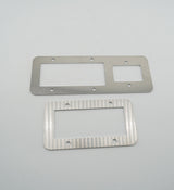 Aluminum Door Cards Panels For 2003-2009 350Z Coupe Z33 Lightweight Racecar US