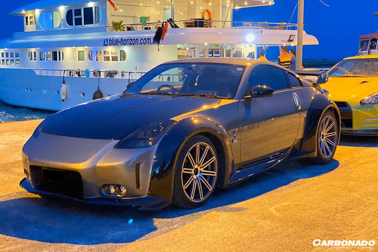 2003-2008 Nissan 350Z Vs3 Style Wide Body Full Body Kit