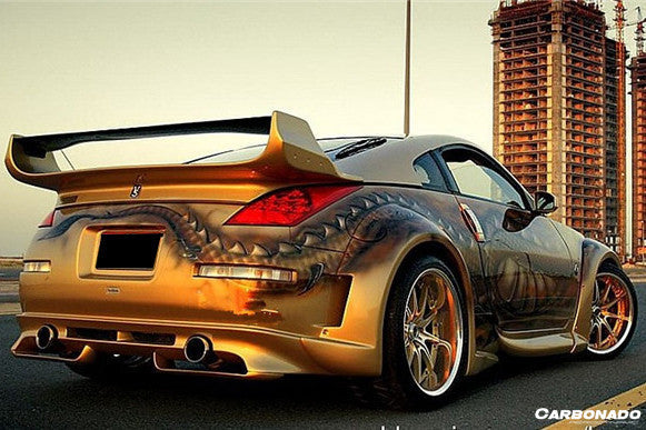 2003-2008 Nissan 350Z Vs3 Style Wide Body Full Body Kit