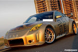 2003-2008 Nissan 350Z Vs3 Style Wide Fender Flare body kit