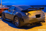 2003-2008 Nissan 350Z Vs3 Style Wide Fender Flare body kit