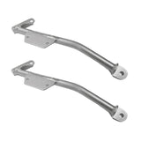 Reinforced Front Upper Nismo Style Strut H Brace Bar For 03-09 Nissan 350Z Z33