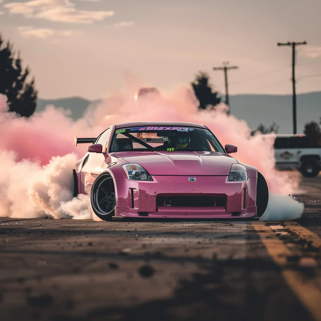 350Z SLR Ultra Angle Kit (Drifting) with Knuckles