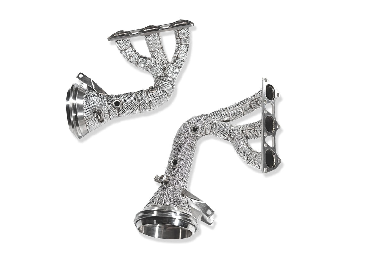 Porsche 992 GT3 / GT3RS - Competition Long-Tube Header VANTA - Yonristic Performance