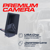 VW Passat w/ Release Switch [From 8-24-15] (2016-2019) OEM Replacement Backup Camera OE Part # 561-827-566-D-9B9