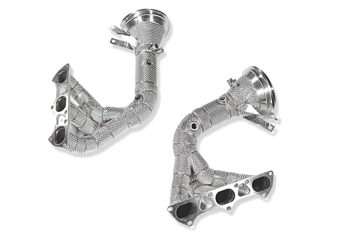 Porsche 992 GT3 / GT3RS - Competition Long-Tube Header VANTA - Yonristic Performance