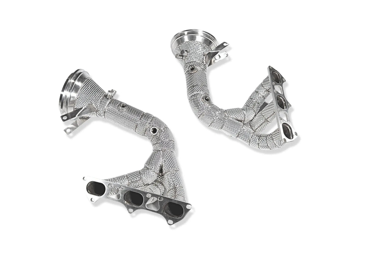 Porsche 992 GT3 / GT3RS - Competition Long-Tube Header VANTA - Yonristic Performance