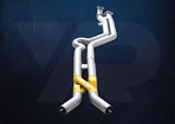 BMW G87 M2 VANTA GOLD™ Midpipe - Yonristic Performance