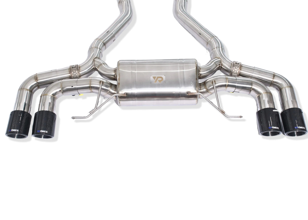 BMW M850i Performance Valved Exhaust System - Yonristic Performance