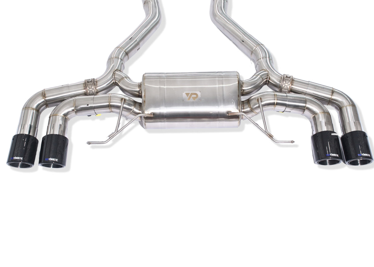 BMW M850i Performance Valved Exhaust System - Yonristic Performance