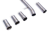 BMW G05 X5 / X6 40i Performance Exhaust System Valved  - Yonristic Performance