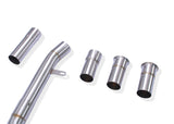 BMW G05 X5 / X6 40i Performance Exhaust System Valved  - Yonristic Performance