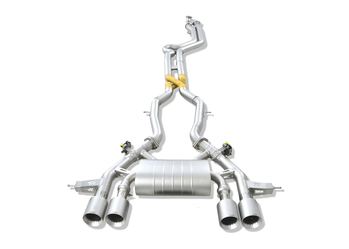 BMW G87 M2 VANTA GOLD™ Exhaust System - Yonristic Performance