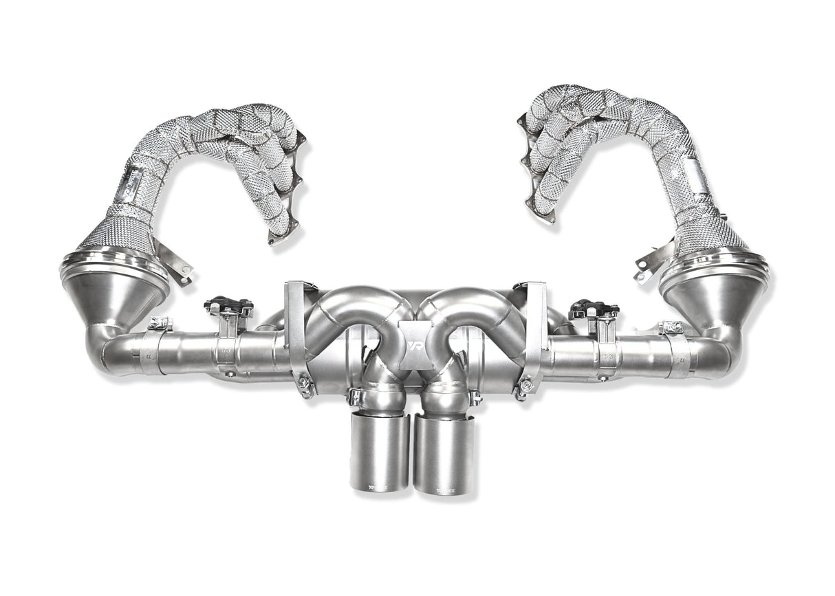 Porsche 992 GT3 / GT3 RS Titanium Exhaust System VANTA Edition - Yonristic Performance