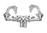 Porsche 992 GT3 / GT3 RS Titanium Exhaust System VANTA Edition - Yonristic Performance