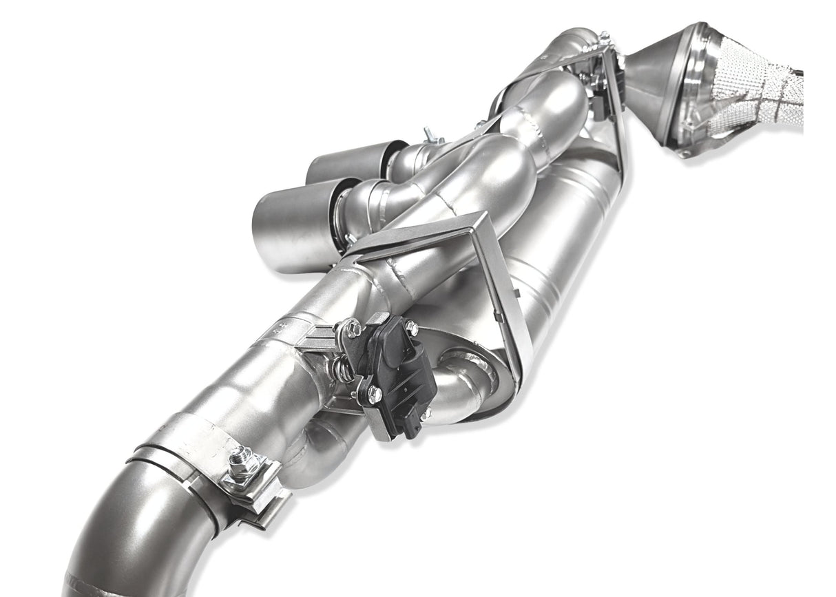 Porsche 992 GT3 / GT3 RS Titanium Exhaust System VANTA Edition - Yonristic Performance