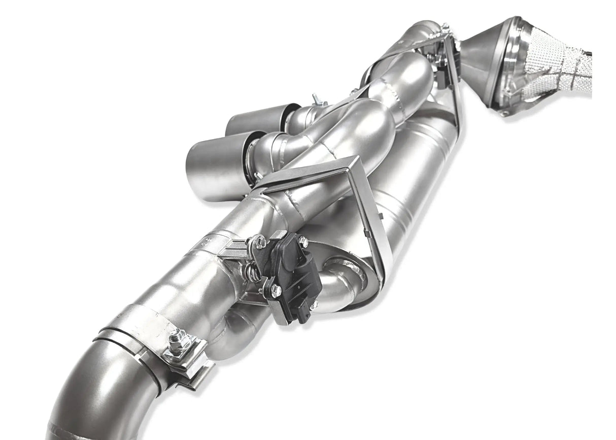 Porsche 992 GT3 / GT3 RS Valved Performance Exhaust System - Yonristic Performance