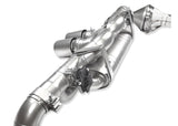 Porsche 992 GT3 / GT3 RS Valved Performance Exhaust System - Yonristic Performance