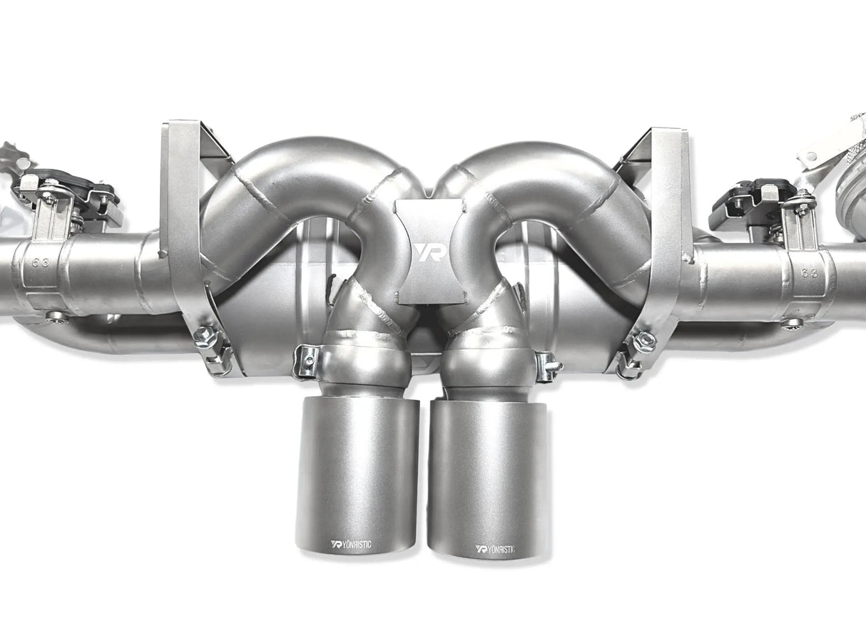 Porsche 992 GT3 / GT3 RS Valved Performance Exhaust System - Yonristic Performance