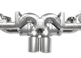 Porsche 992 GT3 / GT3 RS Valved Performance Exhaust System - Yonristic Performance
