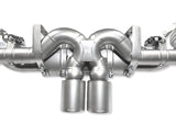 Porsche 992 GT3 / GT3 RS Titanium Exhaust System VANTA Edition - Yonristic Performance