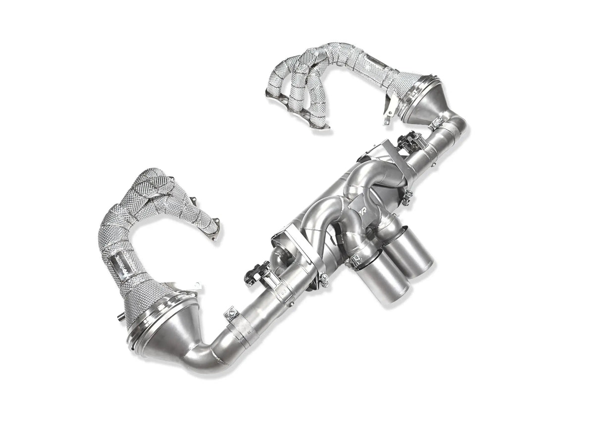 Porsche 992 GT3 / GT3 RS Valved Performance Exhaust System - Yonristic Performance