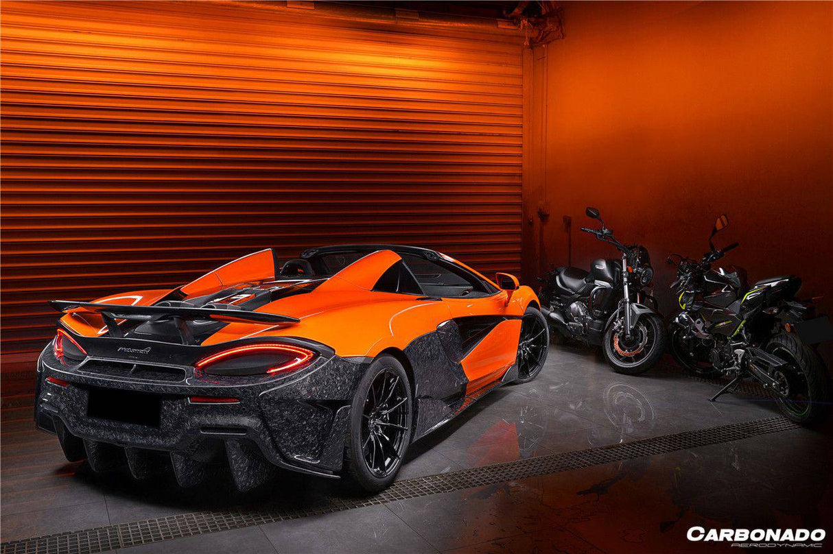 2018-2021 McLaren 600LT Carbon Fiber Trunk Spoiler Wing