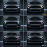 Ford Mustang Multicolor Flow Series DRL Boards (2015-2017)