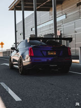 Cadillac ATS-V GTC300 Carbon Fiber Adjustable Wing 2016-2019