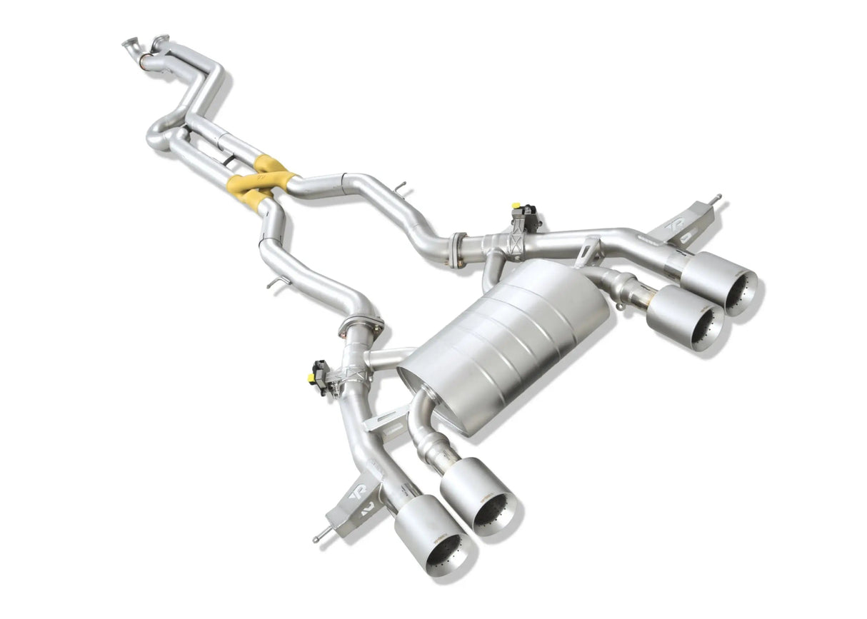 BMW G87 M2 VANTA GOLD™ Exhaust System - Yonristic Performance