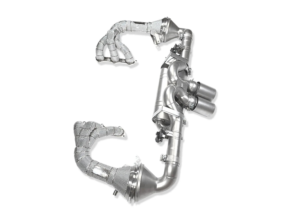 Porsche 992 GT3 / GT3 RS Valved Performance Exhaust System - Yonristic Performance
