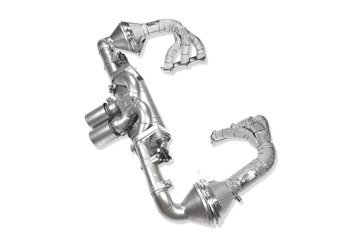 Porsche 992 GT3 / GT3 RS Titanium Exhaust System VANTA Edition - Yonristic Performance