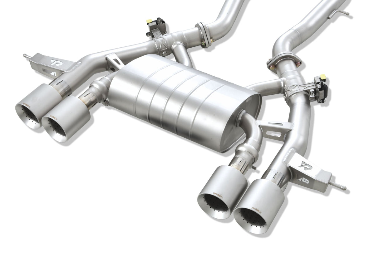 BMW G87 M2 VANTA GOLD™ Exhaust System - Yonristic Performance
