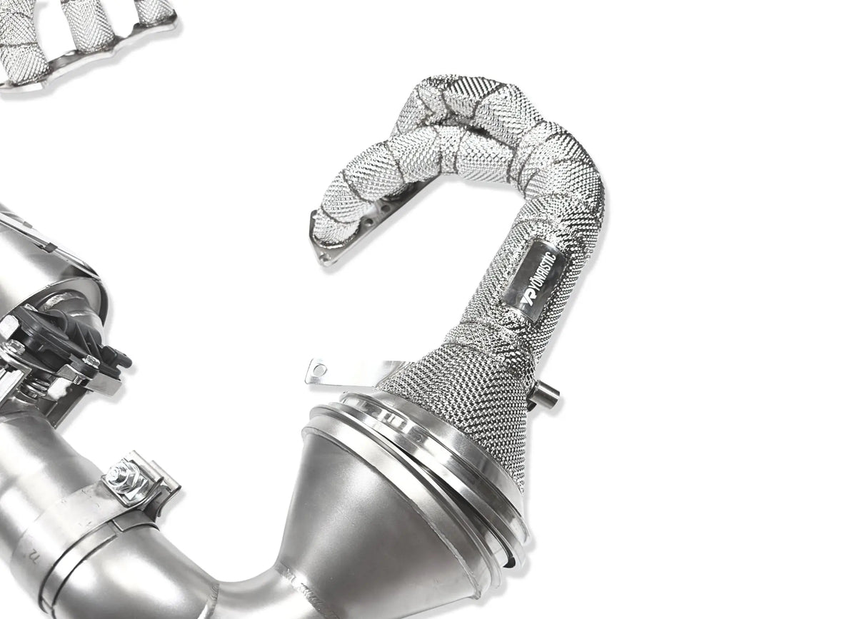Porsche 992 GT3 / GT3 RS Valved Performance Exhaust System - Yonristic Performance