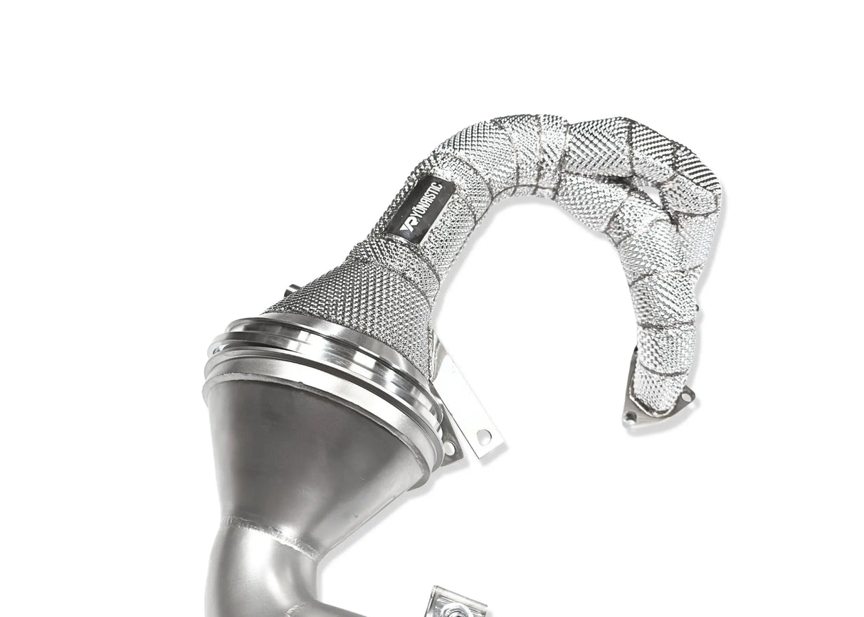 Porsche 992 GT3 / GT3 RS Valved Performance Exhaust System - Yonristic Performance