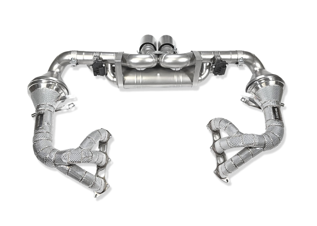 Porsche 992 GT3 / GT3 RS Titanium Exhaust System VANTA Edition - Yonristic Performance