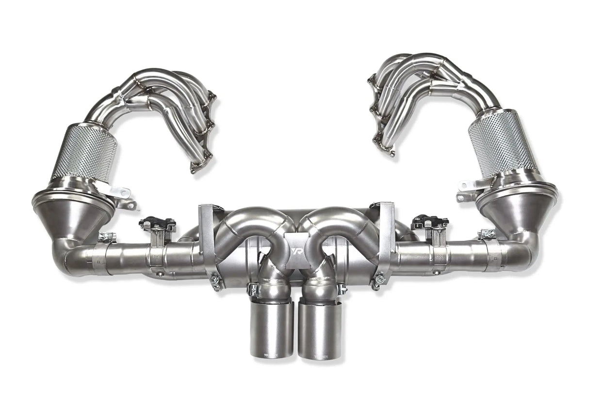 Porsche 992 GT3 / GT3 RS Valved Performance Exhaust System - Yonristic Performance
