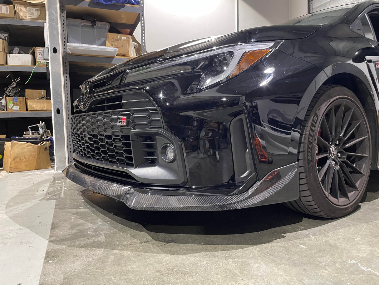 Front Lip – TOYOTA GR COROLLA (ZENKI, E210, 2023-2024)