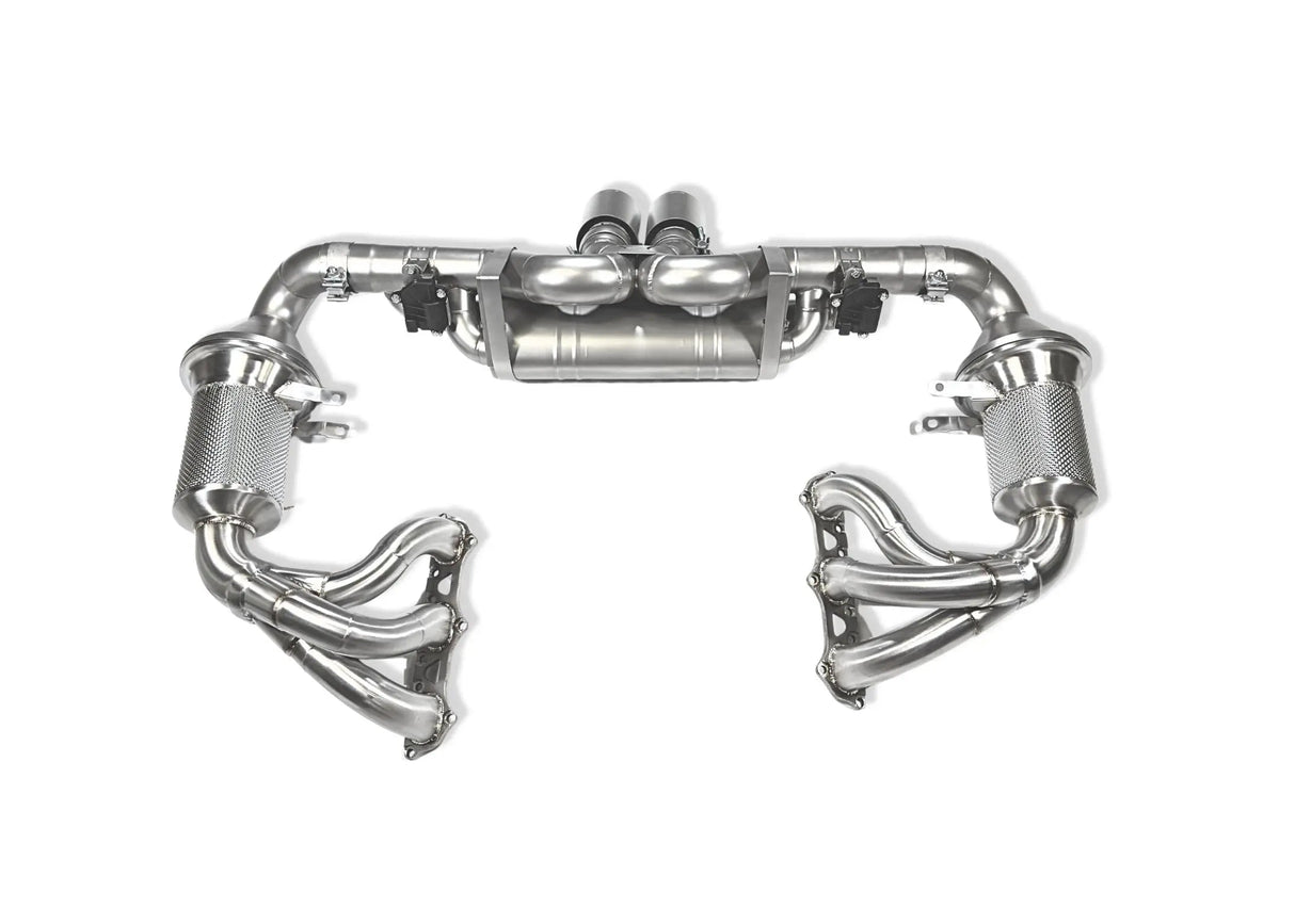 Porsche 992 GT3 / GT3 RS Valved Performance Exhaust System - Yonristic Performance