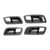 Dodge Charger 2015-2023 Carbon Fiber Door Handle Trim Covers