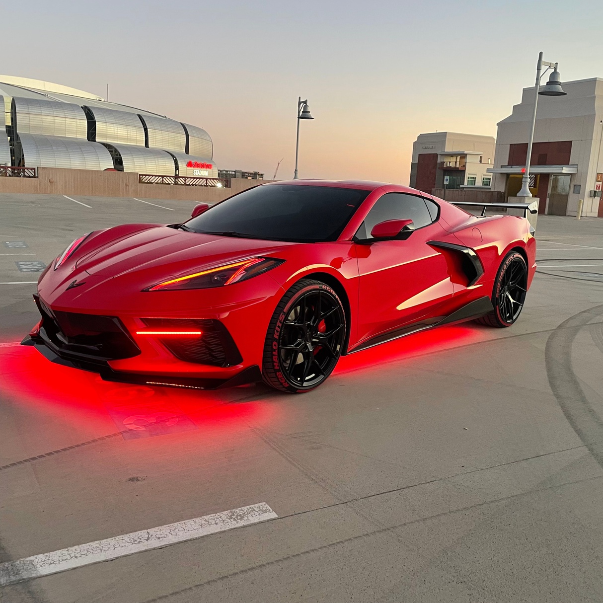 Chevrolet Corvette C8 RGBW+A DRL Boards (2020-2026)