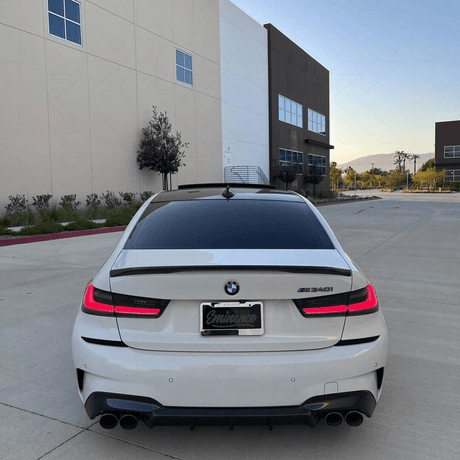 BMW 3 Series G20 G28 G80 M3 OEM Style Clear LED Tail lights (2019-2024) - K2 Industries